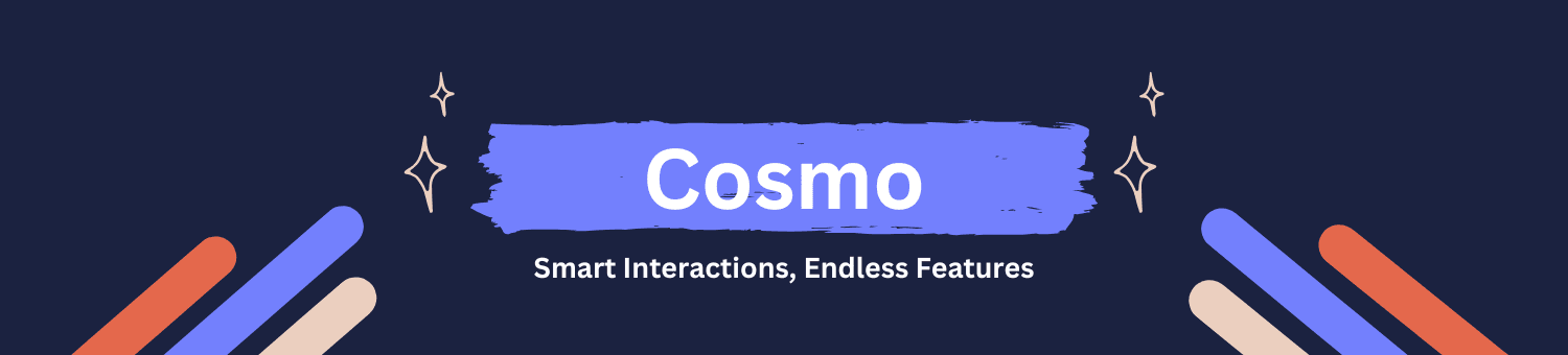 Cosmo - A Multipurpose Discord Bot